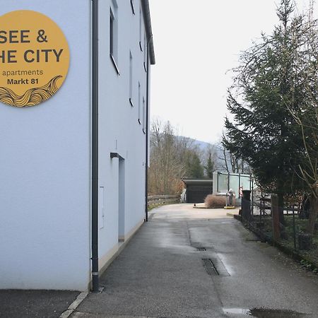 See & The City Apartments Saint Wolfgang Exterior foto
